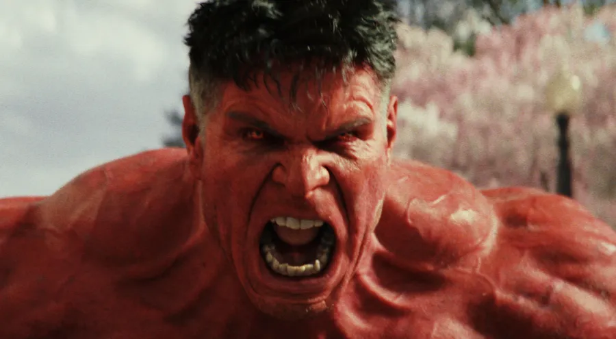 Red Hulk in Captain America: Brave New World