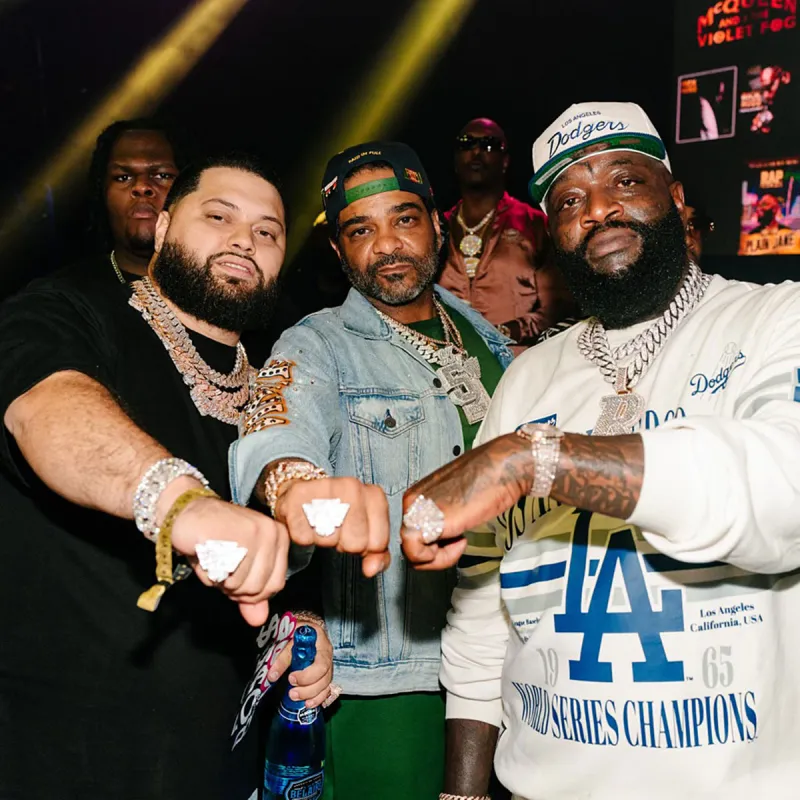 Rick Ross Jim Jones Dipset High Tolerance Hot Pics