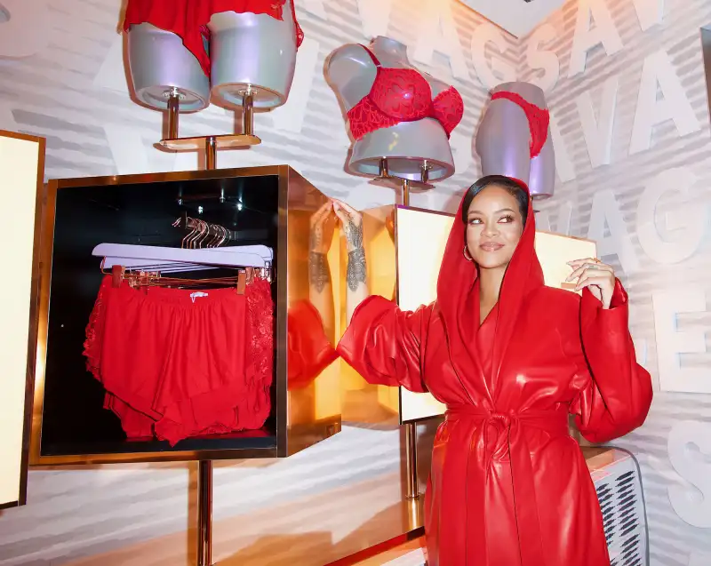 Rihanna Steps Down as CEO of Savage x Fenty Amid 2nd Pregnancy, Appoints New Chief to Expand Brand