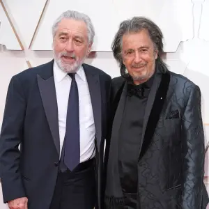 Robert De Niro Weighs In on Al Pacino Expecting a Baby at 82