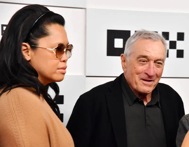Robert De Niro and Tiffany Chen Hold Hands at Tribeca Film Festival Kickoff 3