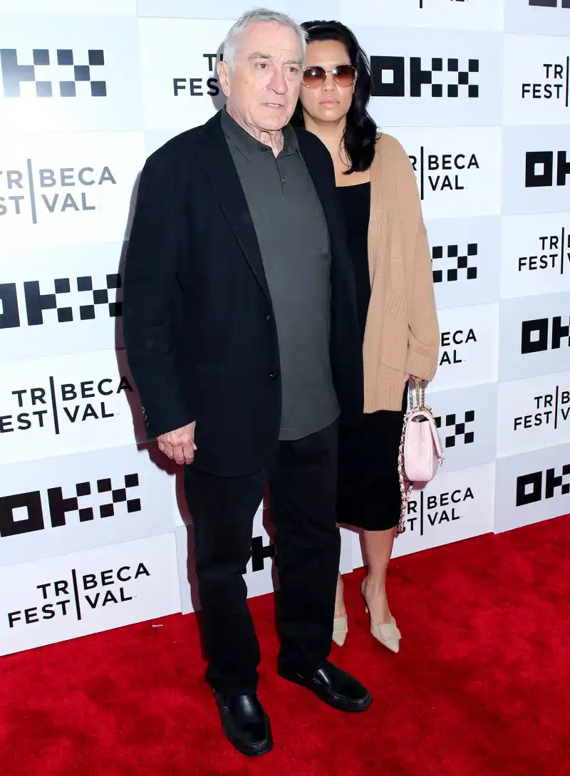 Robert De Niro and Tiffany Chen Hold Hands at Tribeca Film Festival Kickoff