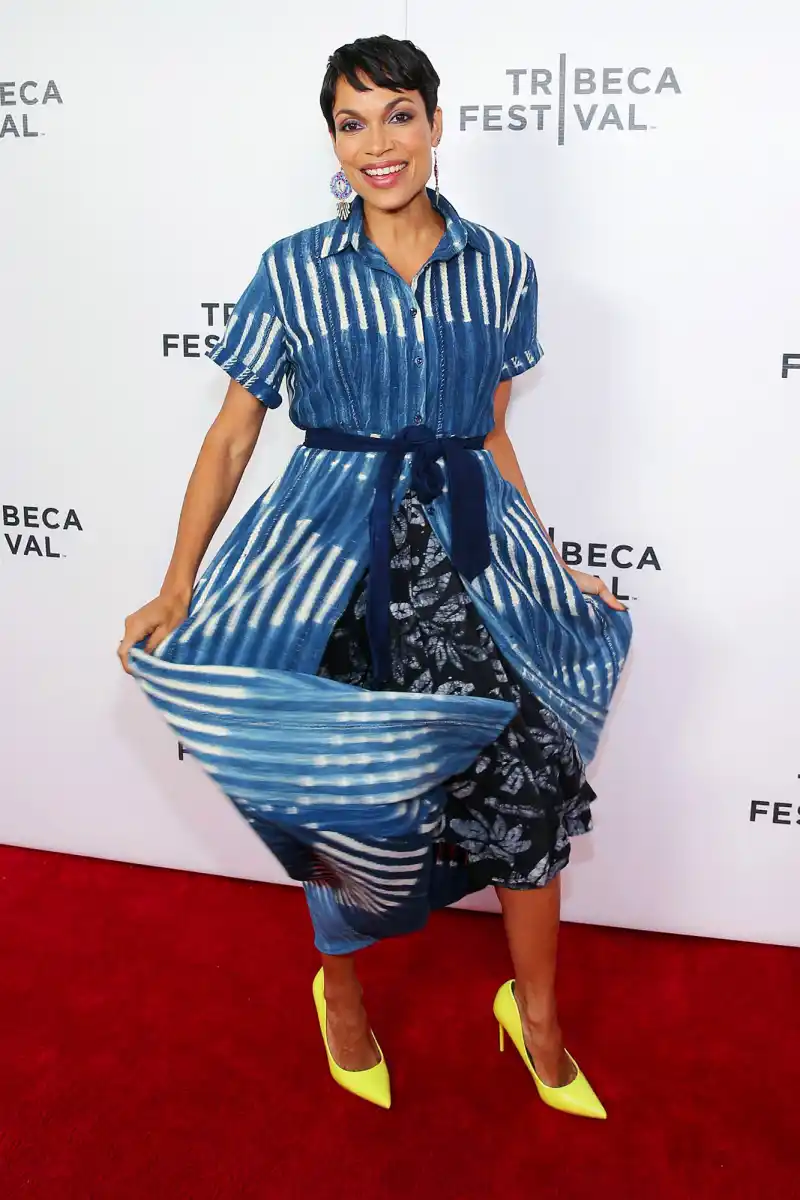 Rosario Dawson Hot Pics