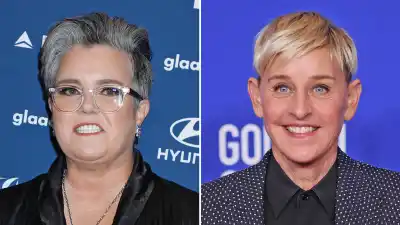 Rosie ODonnell Says She Doesnt Trust Former Friend Ellen DeGeneres