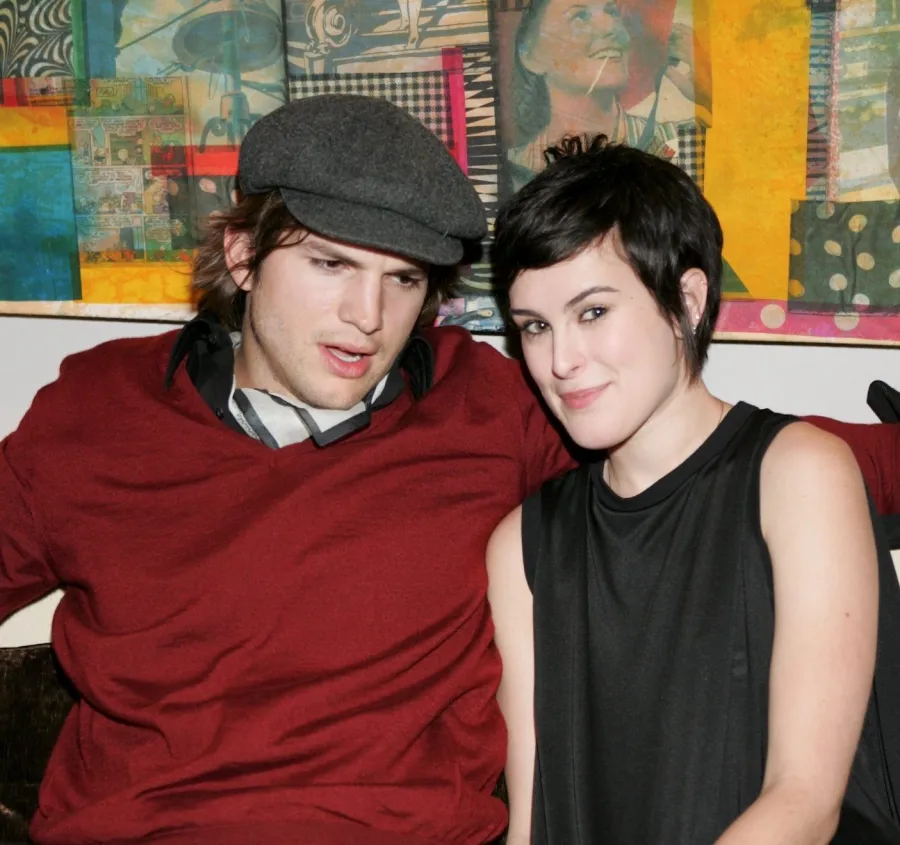 Rumer Tallulah and Scout Willis and Ashton Kutcher-s Quotes About Each Other