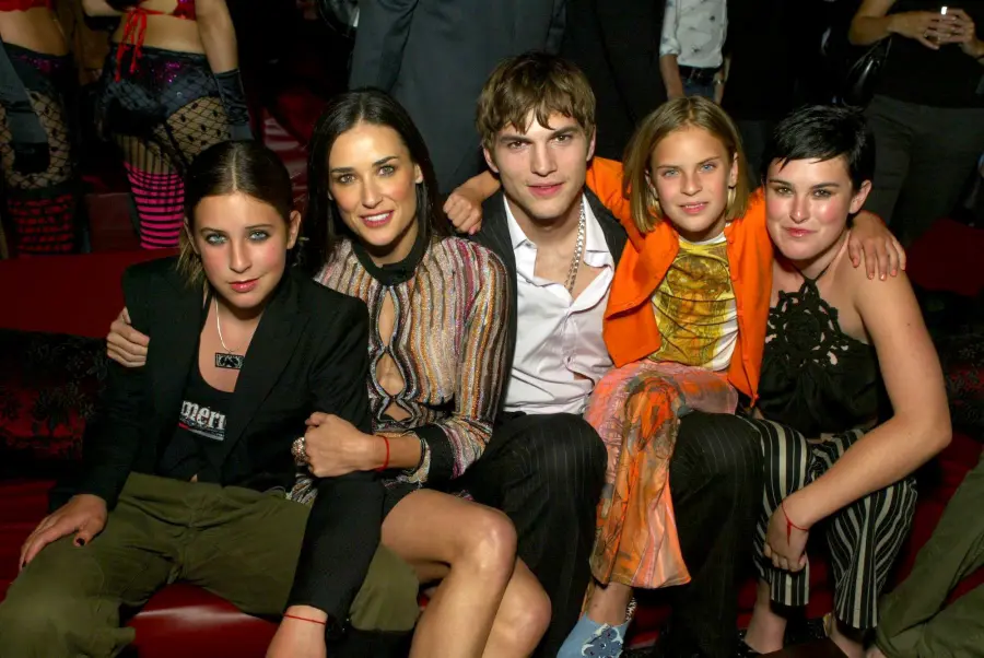 Rumer Tallulah and Scout Willis and Ashton Kutcher-s Quotes About Each Other