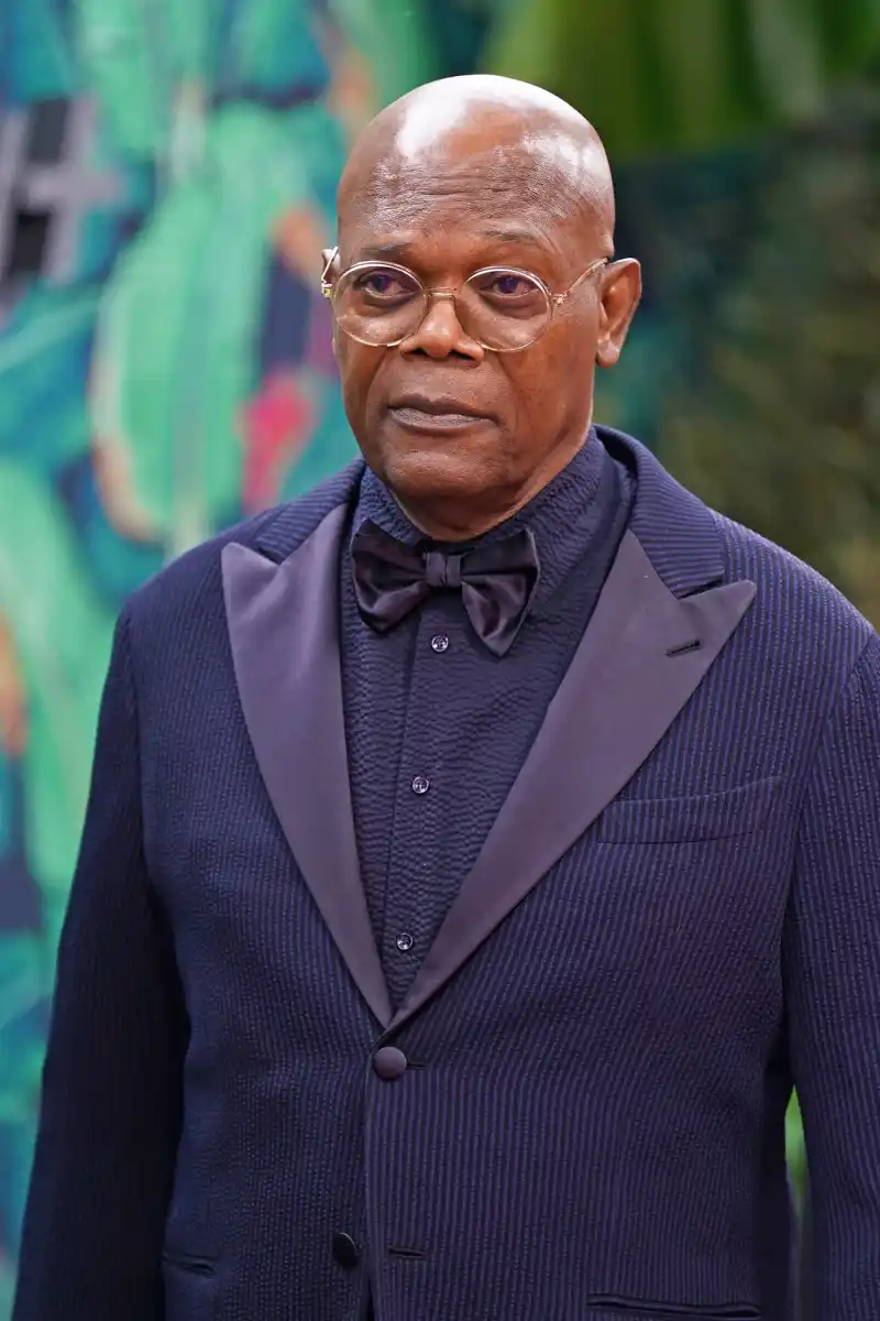 Samuel L Jackson Looks Annoyed After Losing at 2023 Tonys