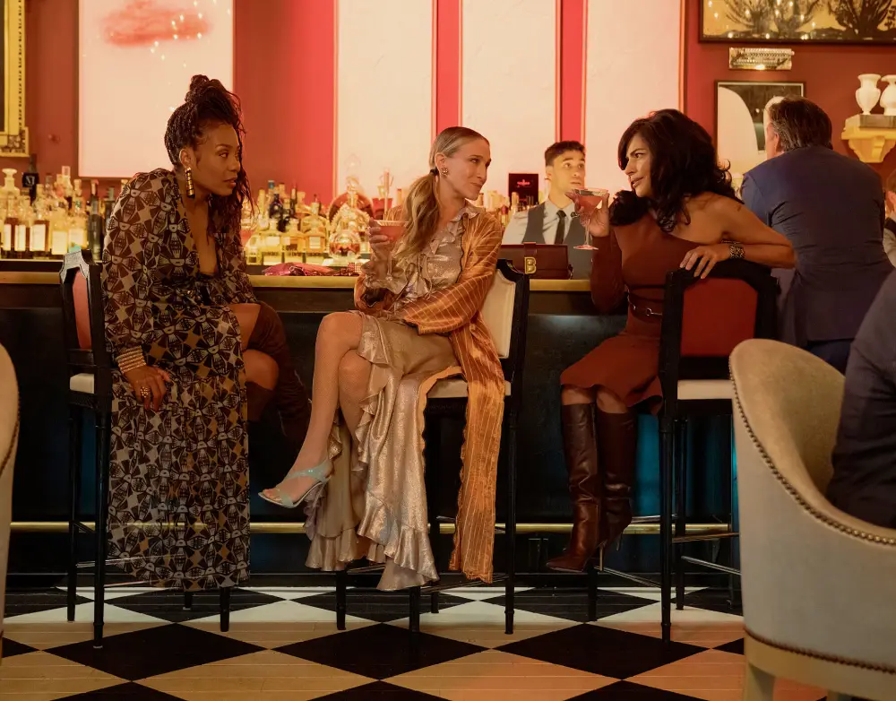 Sarita Choudhury Reveals How She Found Out About Kim Cattrall And Just Like That Cameo 2