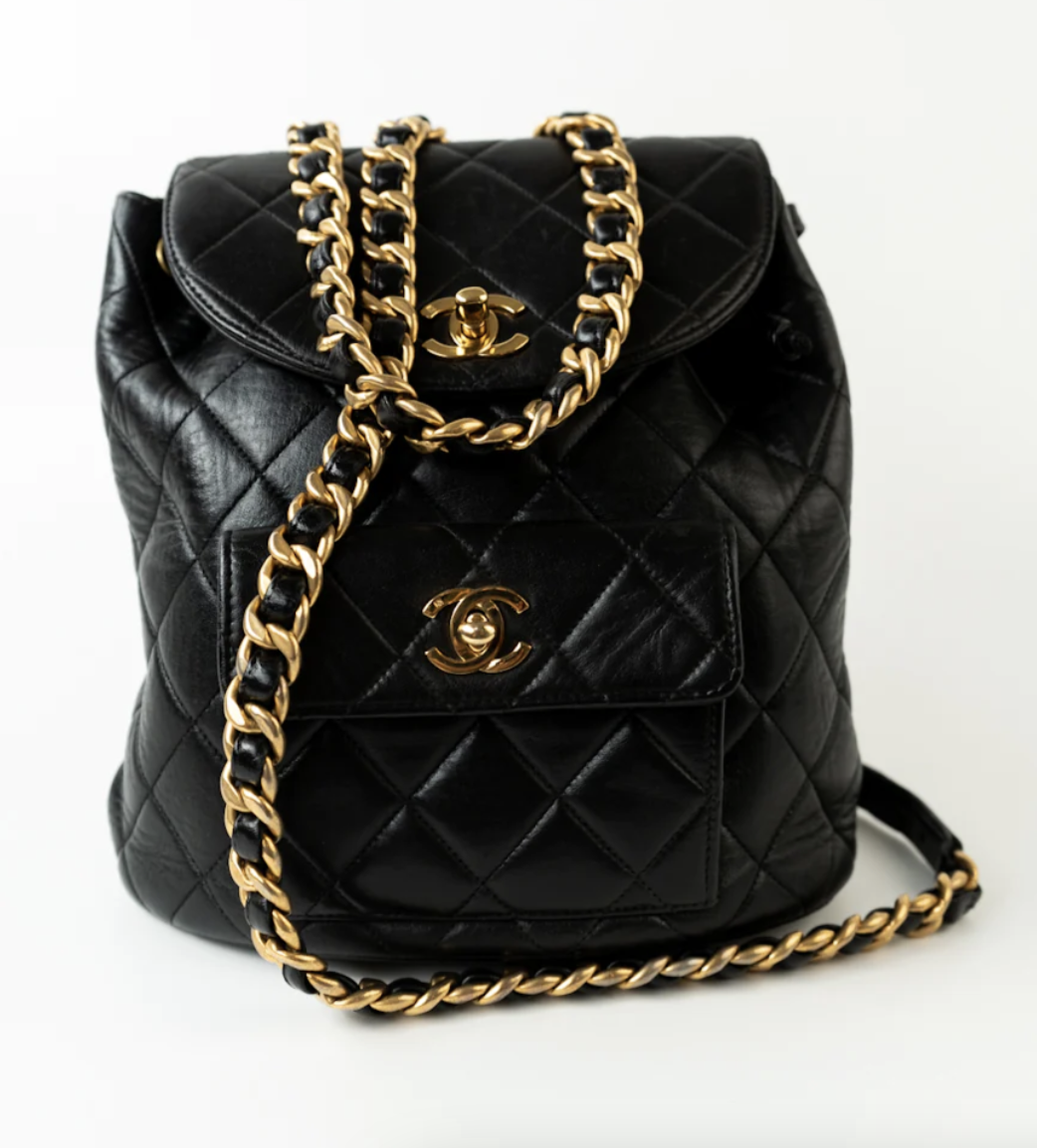 vintage flap bag,vintage chanel kardashian,the top vintage chanel bags to invest in