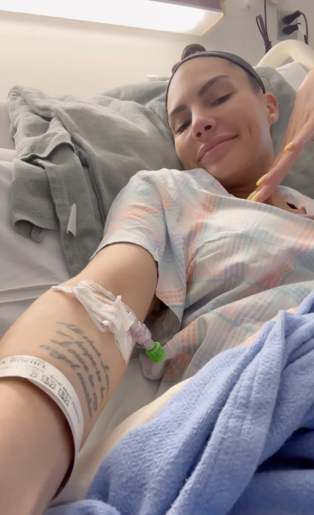 Selling Sunset's Amanza Smith Hospitalized for Blood Infection: 'Everyone Was Very Scared'