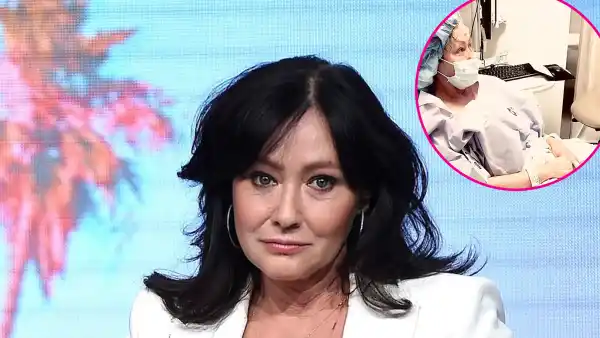 Shannen Doherty Shares Video From Brain Surgery Amid Cancer Battle