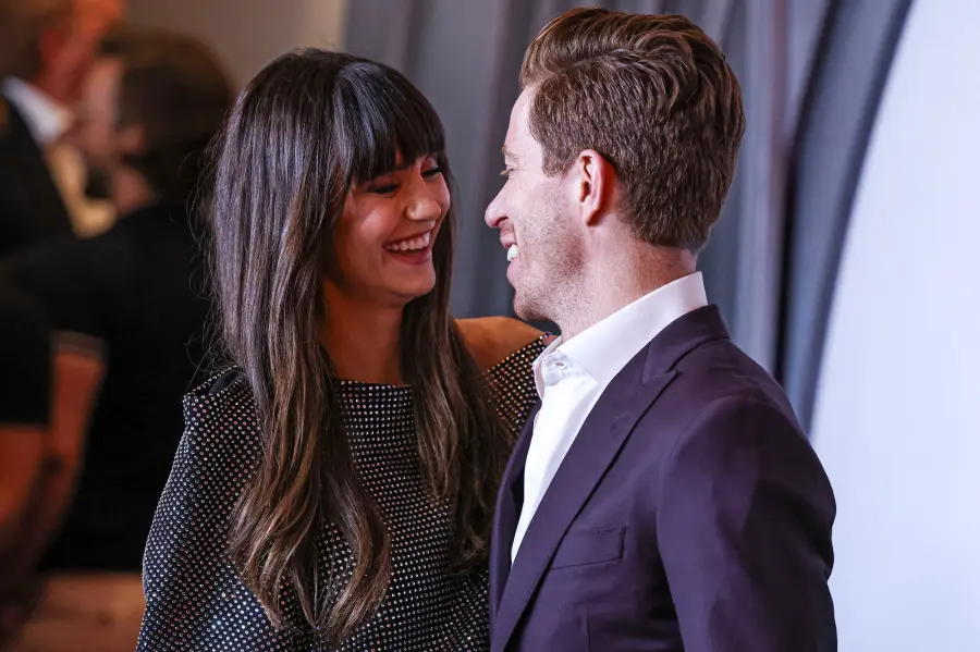 Shaun White Supports Nina Dobrev at The Out-Laws Movie Premiere