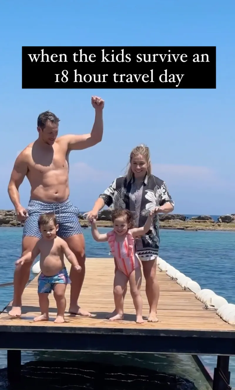 Celebrity Families’ 2023 Summer Vacations: Sean Lowe, Chrissy Teigen, Vanessa Lachey and More