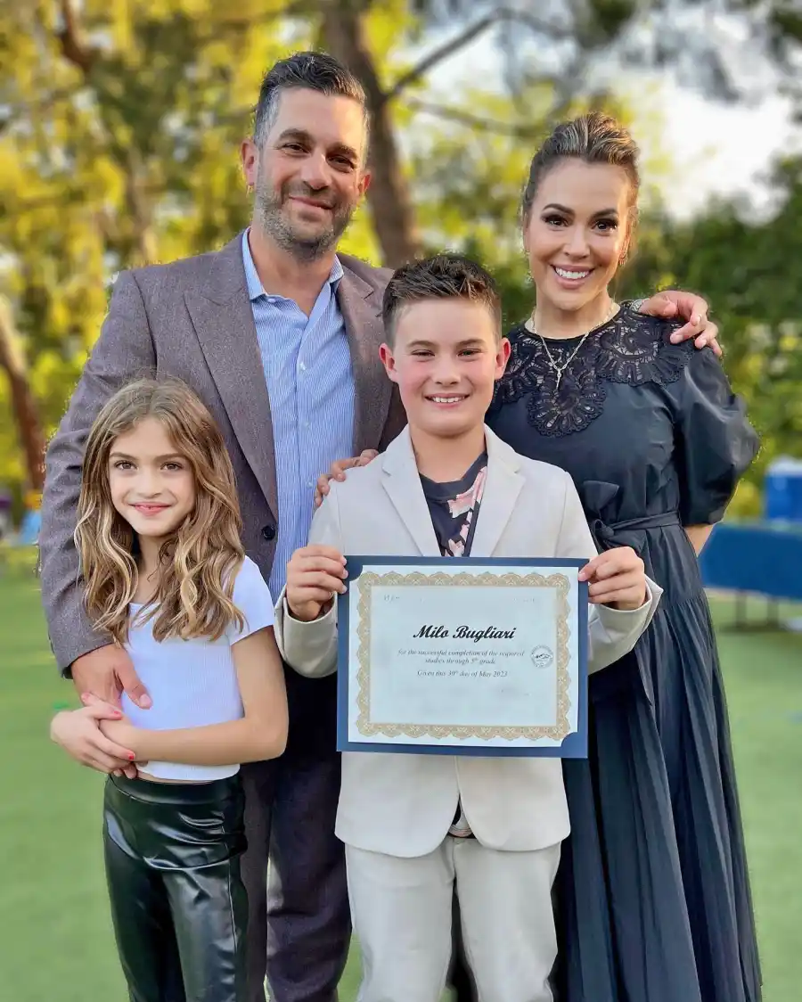 Stars Celebrate Their Kids Graduating in 2023 Alyssa Milano