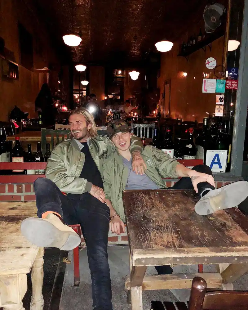 Stars-and-Their-Dads--Jennifer-Aniston--Beyonce--Blake-Lively-and-More -445 Courtesy of Brooklyn Beckham /Instagram