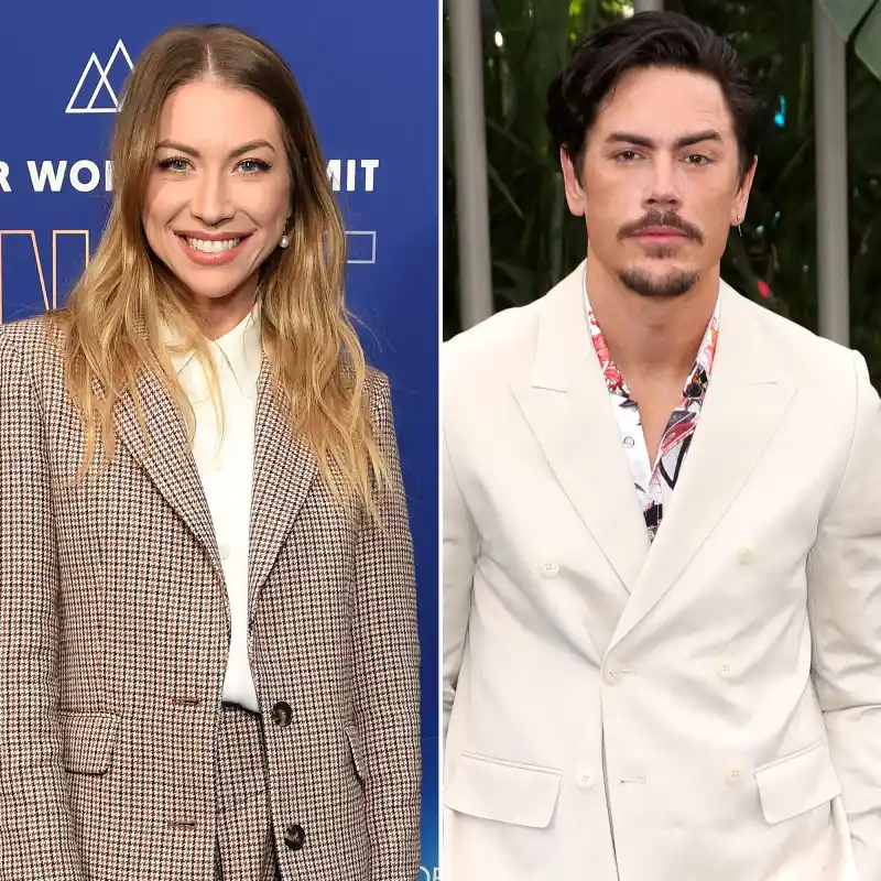 Stassi Schroeder Defends Tom Sandoval From Online Vitriol Amid Raquel Leviss Cheating Scandal