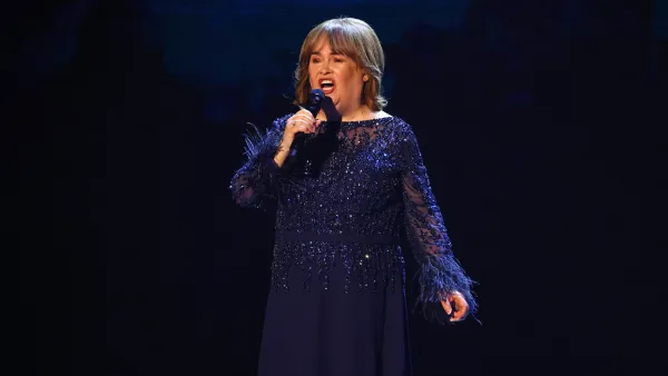 Susan Boyle Makes an Emotional Return to the Stage After Suffering a Stroke