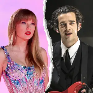 Taylor Swift Matty Healy Split