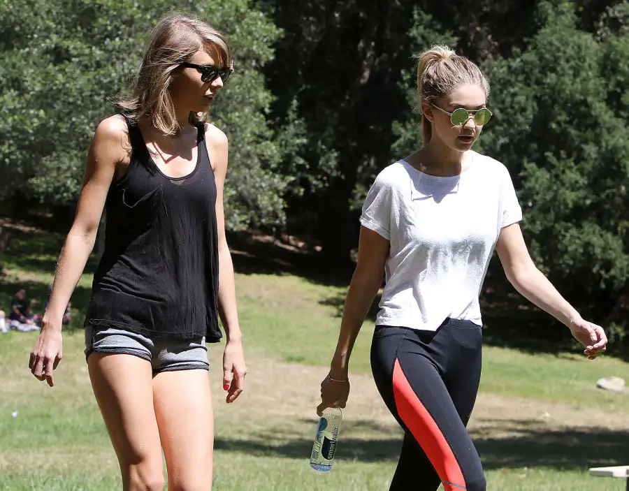 Taylor Swift and Gigi Hadid's Sweetest Friendship Moments Over the Years