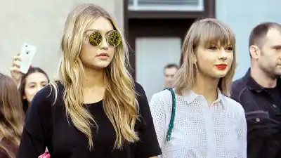 Taylor Swift and Gigi Hadid's Sweetest Friendship Moments Over the Years