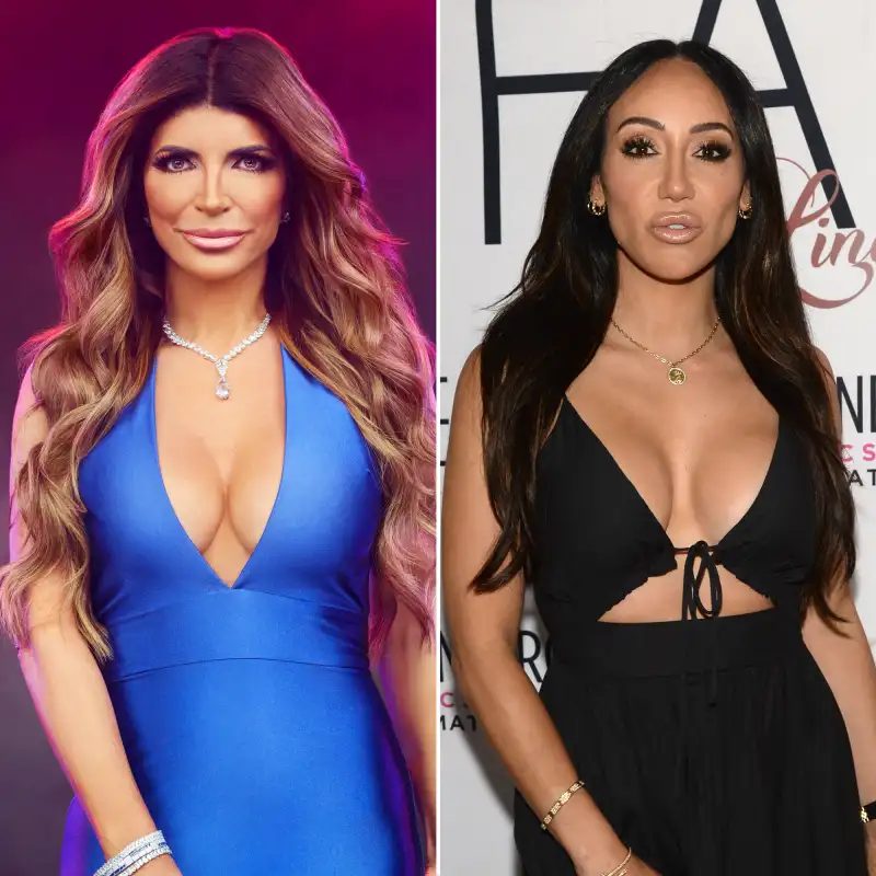 Teresa Giudice Storms Out Amid Gorga Drama