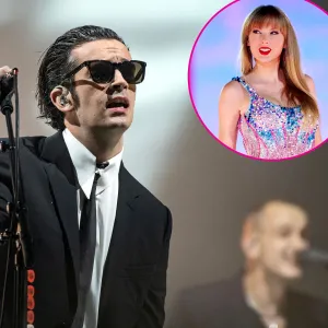 The 1975's Matty Healy Gives Emotional Performance of Rarely Heard Love Song After Taylor Swift Split
