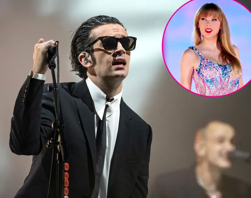 The 1975's Matty Healy Gives Emotional Performance of Rarely Heard Love Song After Taylor Swift Split