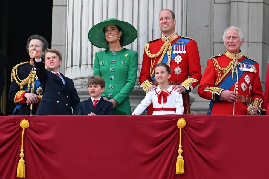 The Royal Family Celebrates King Charles III-s 1st Trooping the Colour