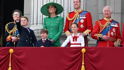 The Royal Family Celebrates King Charles III-s 1st Trooping the Colour