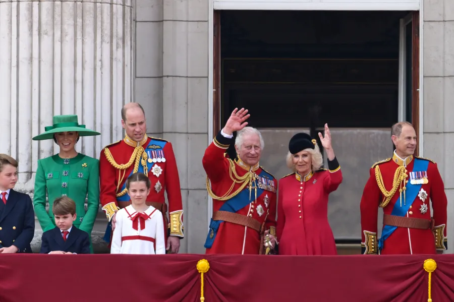 The Royal Family Celebrates King Charles III-s 1st Trooping the Colour