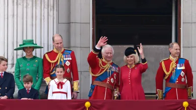 The Royal Family Celebrates King Charles III-s 1st Trooping the Colour