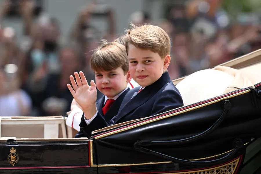 The Royal Family Celebrates King Charles III-s 1st Trooping the Colour