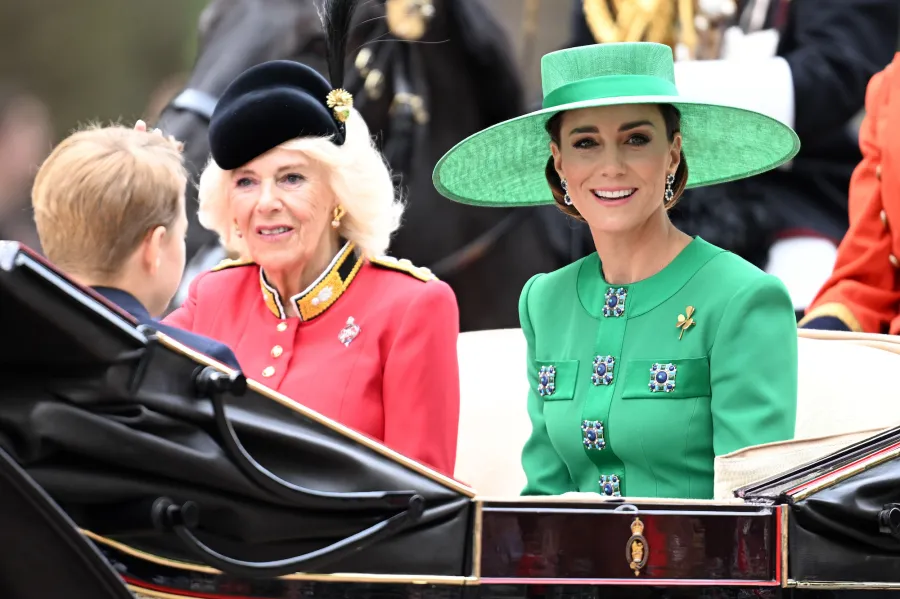 The Royal Family Celebrates King Charles III-s 1st Trooping the Colour
