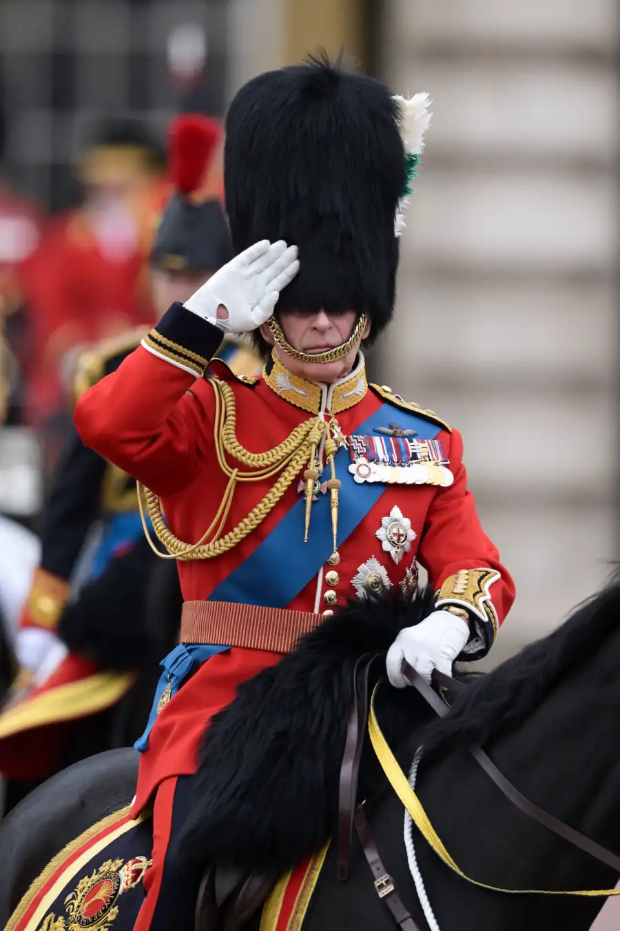 The Royal Family Celebrates King Charles III-s 1st Trooping the Colour
