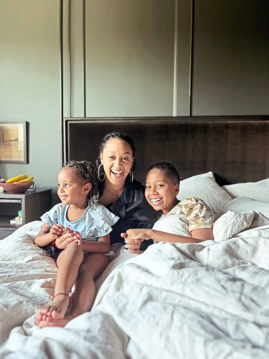 Tia Mowry Inside a Day in My Life