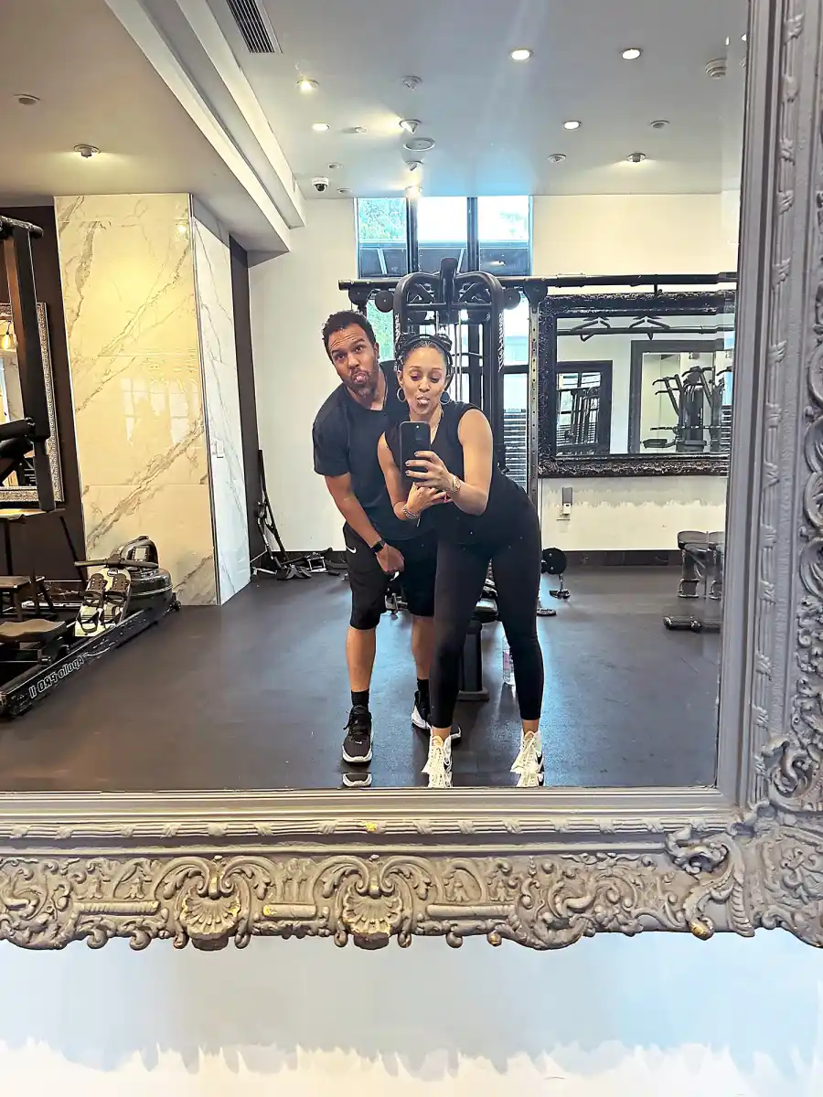 Tia Mowry Inside a Day in My Life