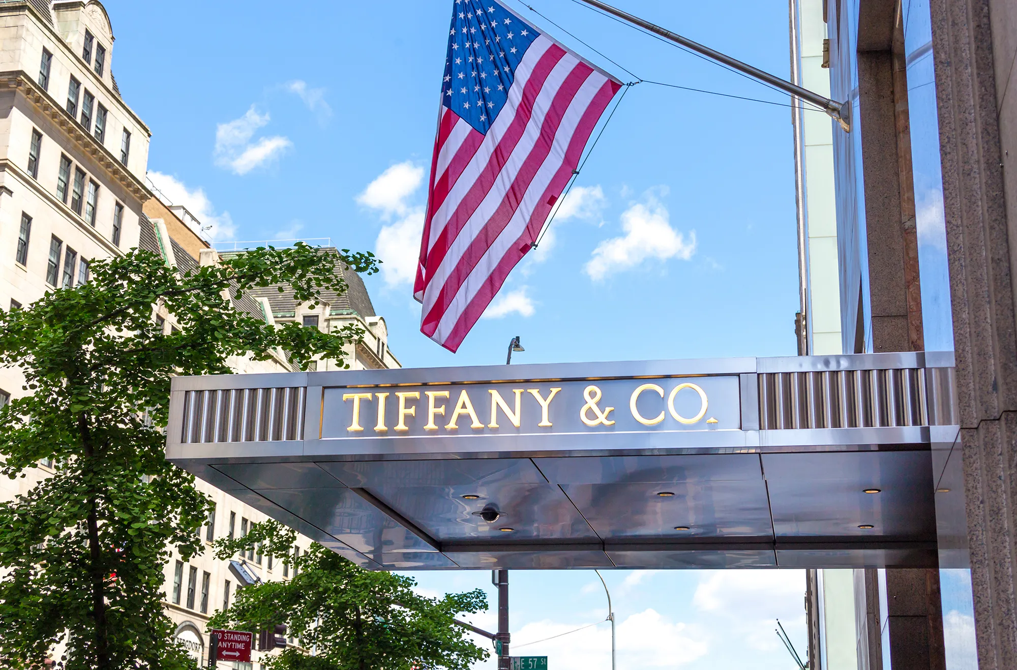 Tiffany Store Opening Fire