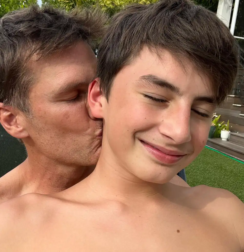 Tom Brady Father&rsquo;s Day 2