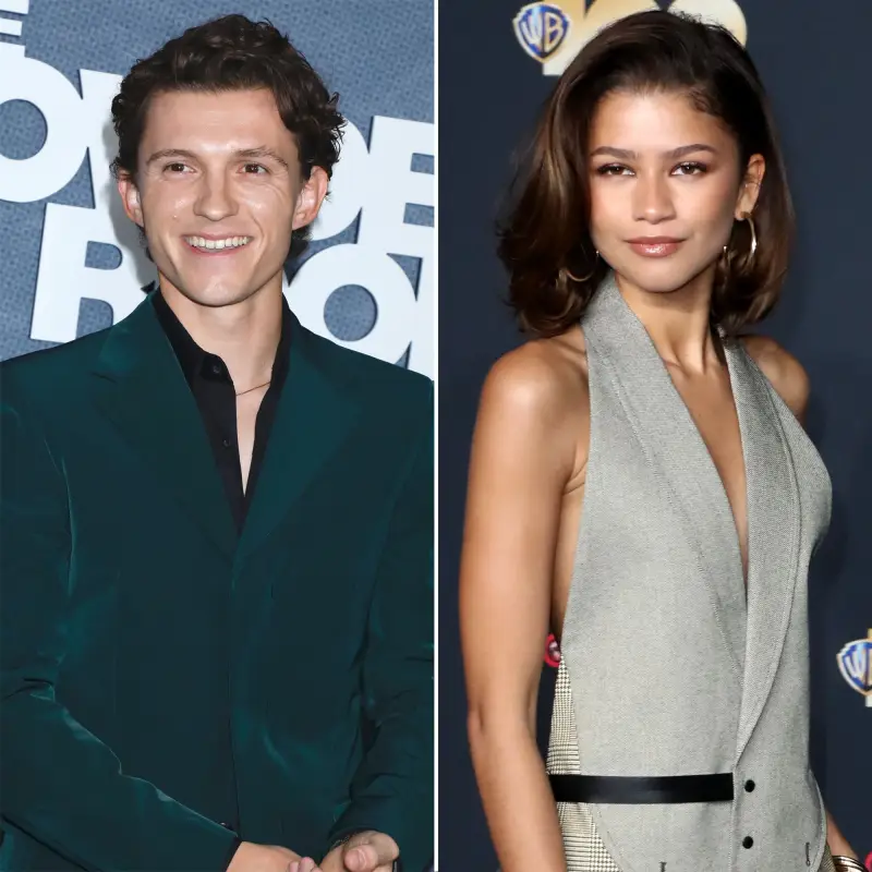 Tom Holland and Zendaya Pack on PDA While Eating Ice Cream