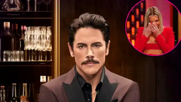 Tom Sandoval Clarifies Controversial Ariana Madix T-Shirt Comment