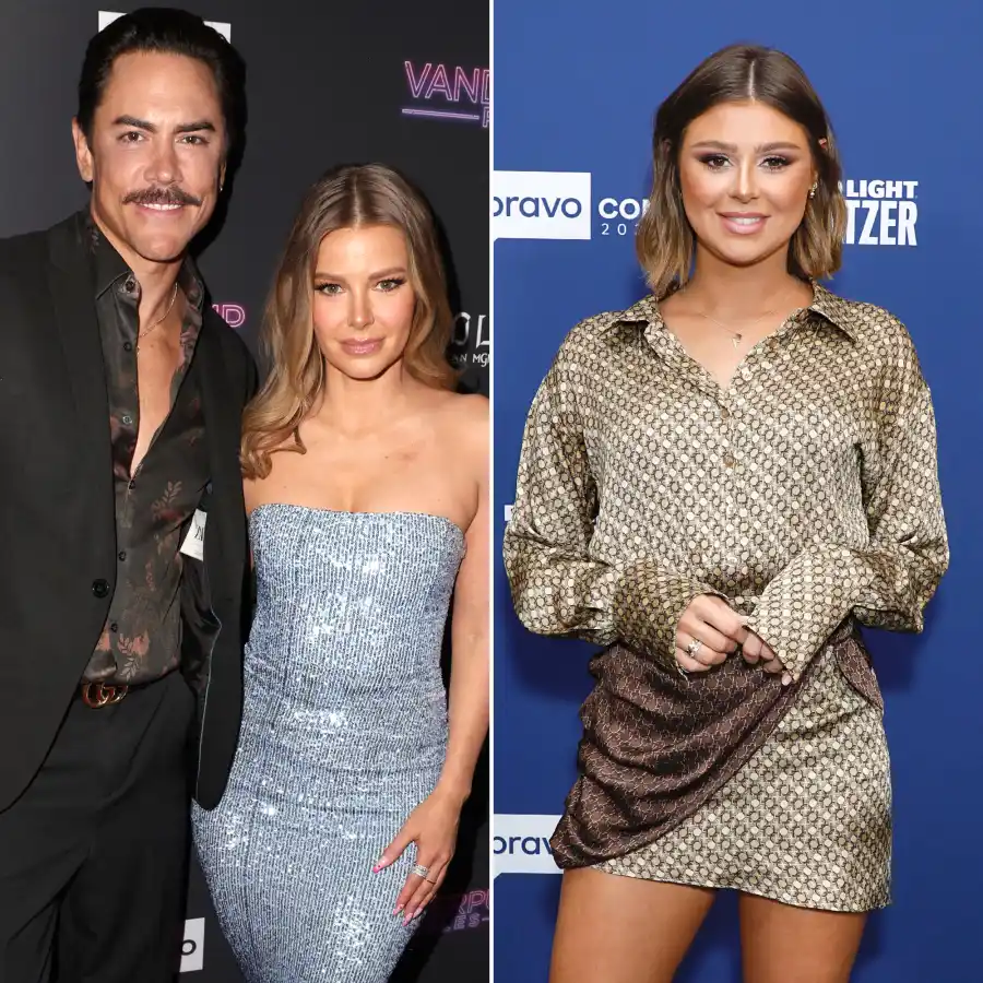 Tom Sandoval and Ariana Madix Praised Their 'Transparent' Friendship With Raquel Leviss Before Cheating Scandal