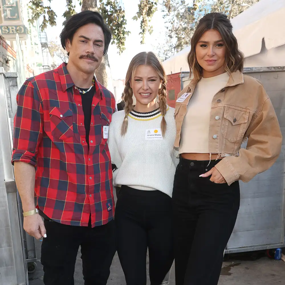 Tom Sandoval and Ariana Madix Praised Their 'Transparent' Friendship With Raquel Leviss Before Cheating Scandal