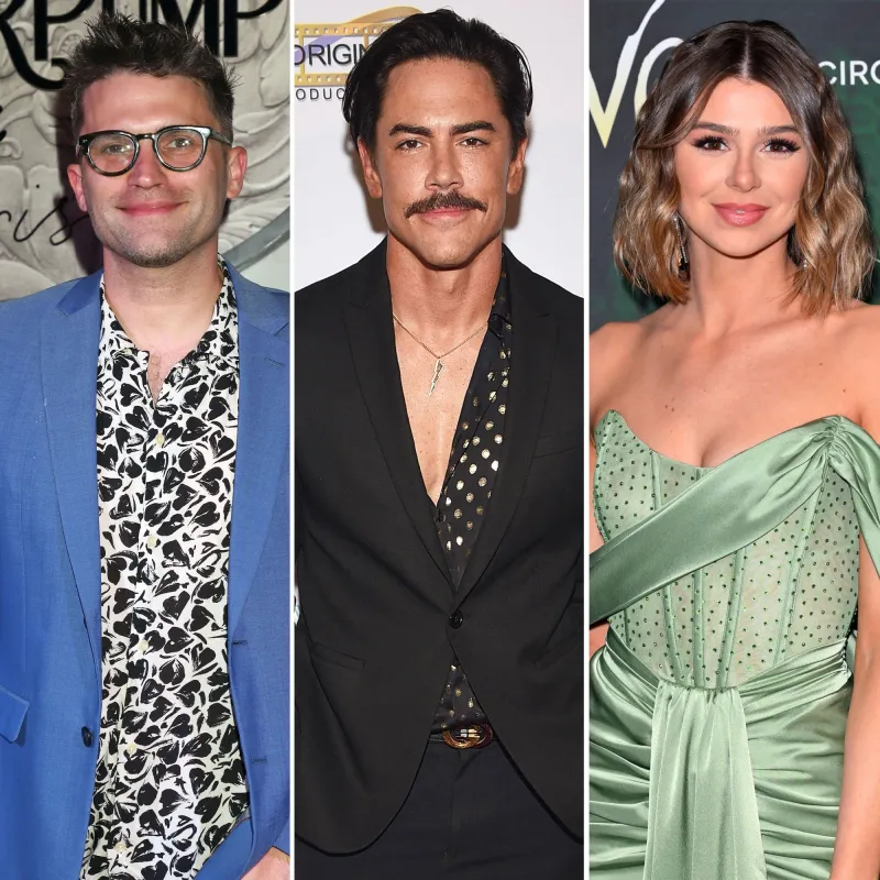 Tom Schwartz Admits He Feels Complicit in Tom Sandoval and Raquel Leviss Cheating Scandal