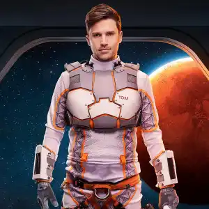 Tom Schwartz Recalls the Moment He Felt Like He Was on Another Planet During Stars on Mars Production-170