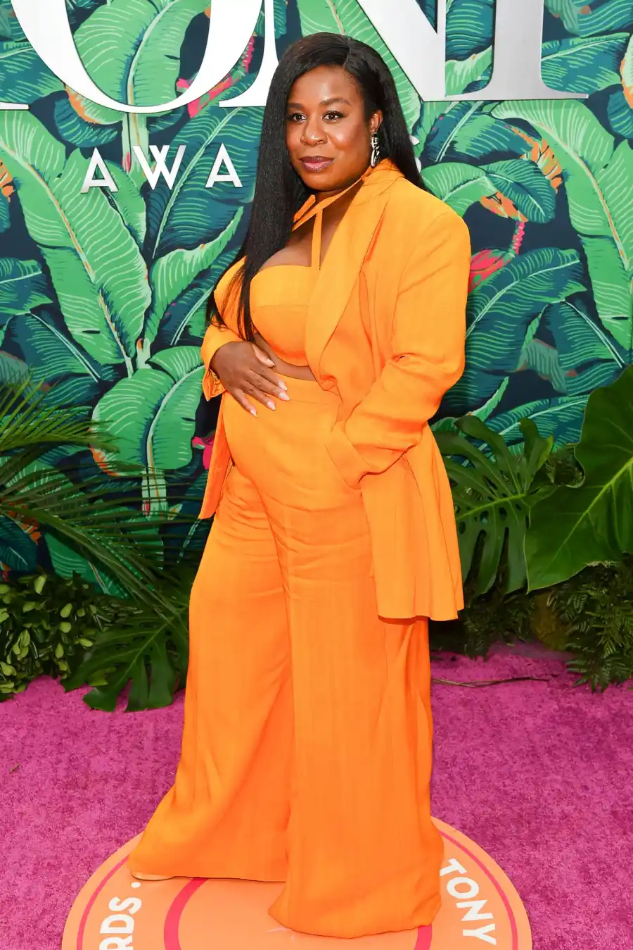 Tony-Awards-2023_Red-Carpet-Arrivals-310 Uzo Aduba