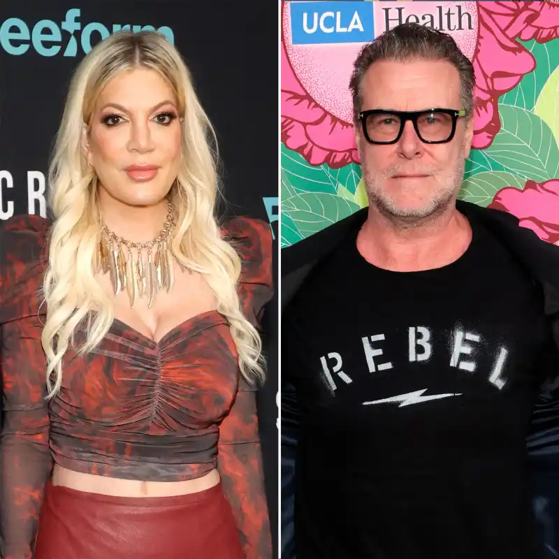 Tori Spelling Addresses Dean McDermott-s Split Announcement