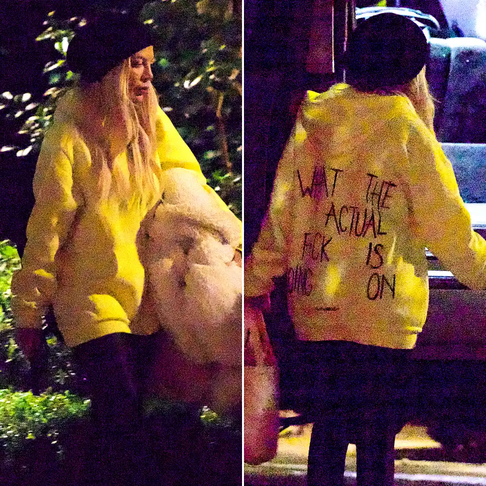 Tori Spelling Wears 'What the Actual F&mdash;k Is Going On' Sweatshirt Amid Dean McDermott Drama