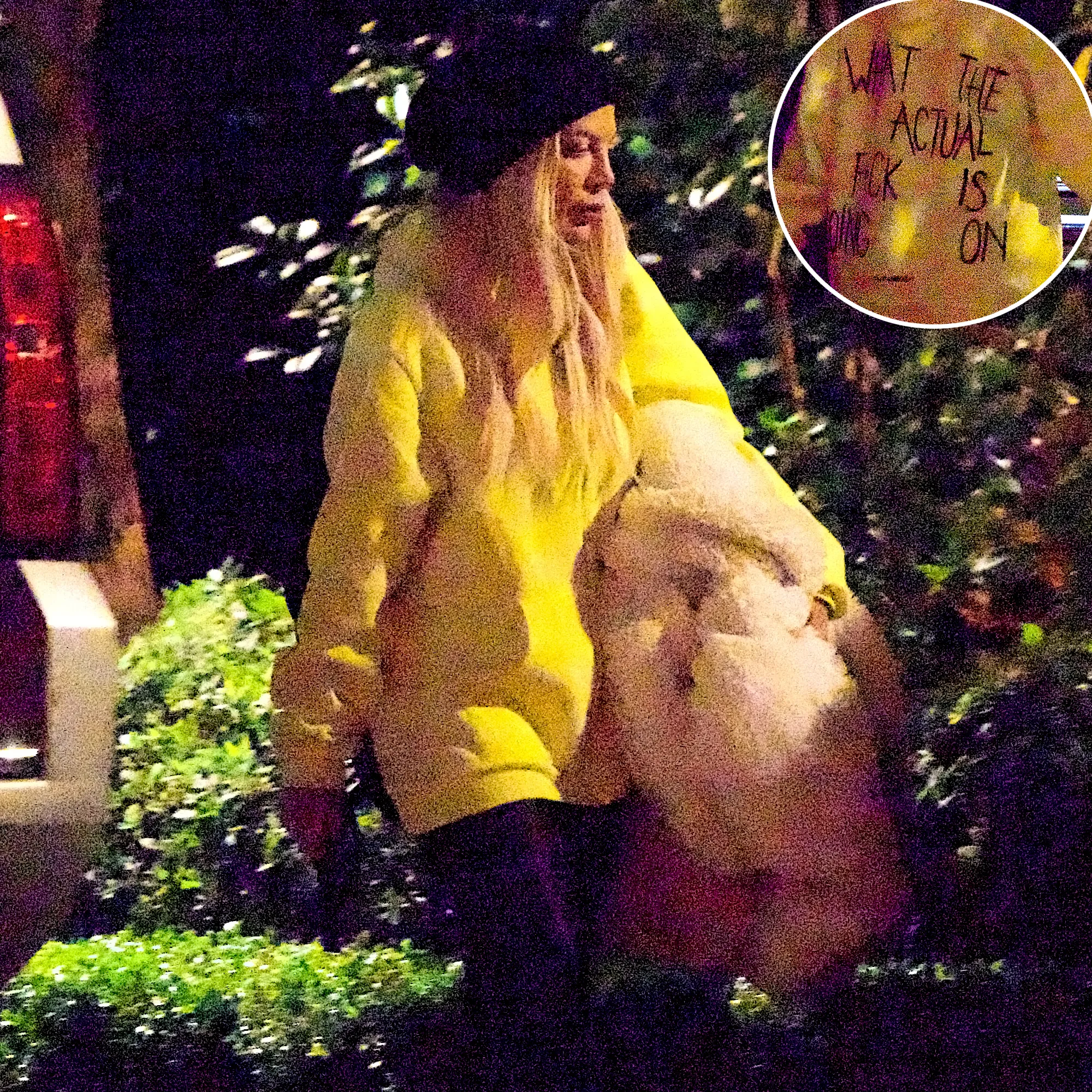 Tori Spelling Wears 'What the Actual F—k Is Going On' Sweatshirt Amid Dean McDermott Drama