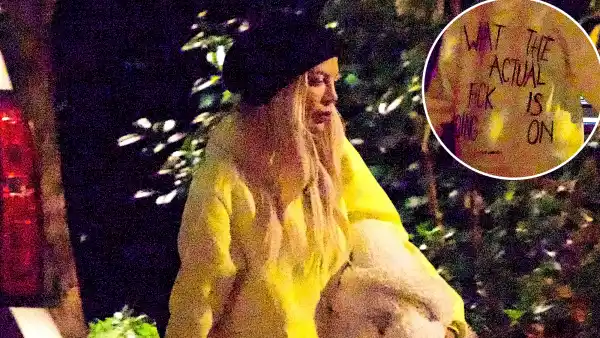 Tori Spelling Wears 'What the Actual F—k Is Going On' Sweatshirt Amid Dean McDermott Drama