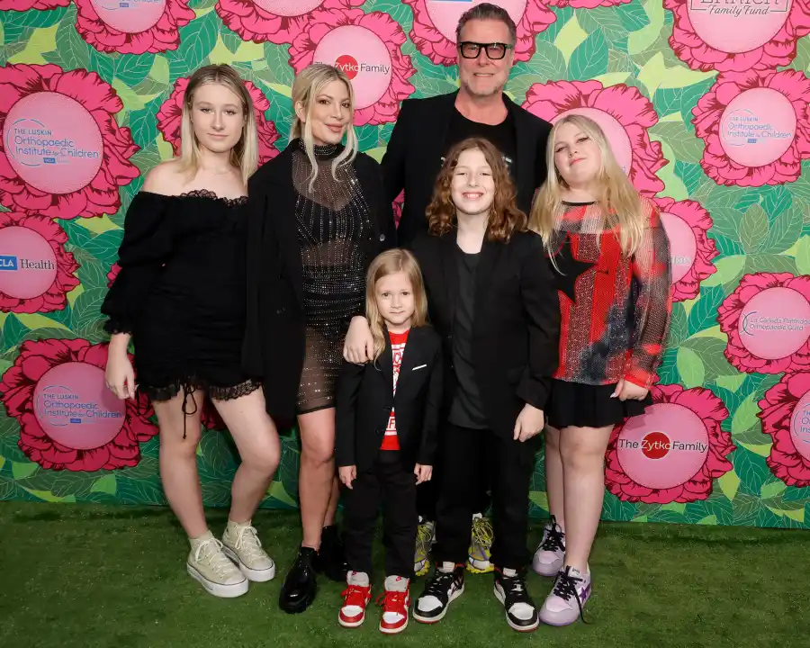 Tori Spelling and Dean McDermott Bring Their Children to The Stand for Kids Gala: See Photos
